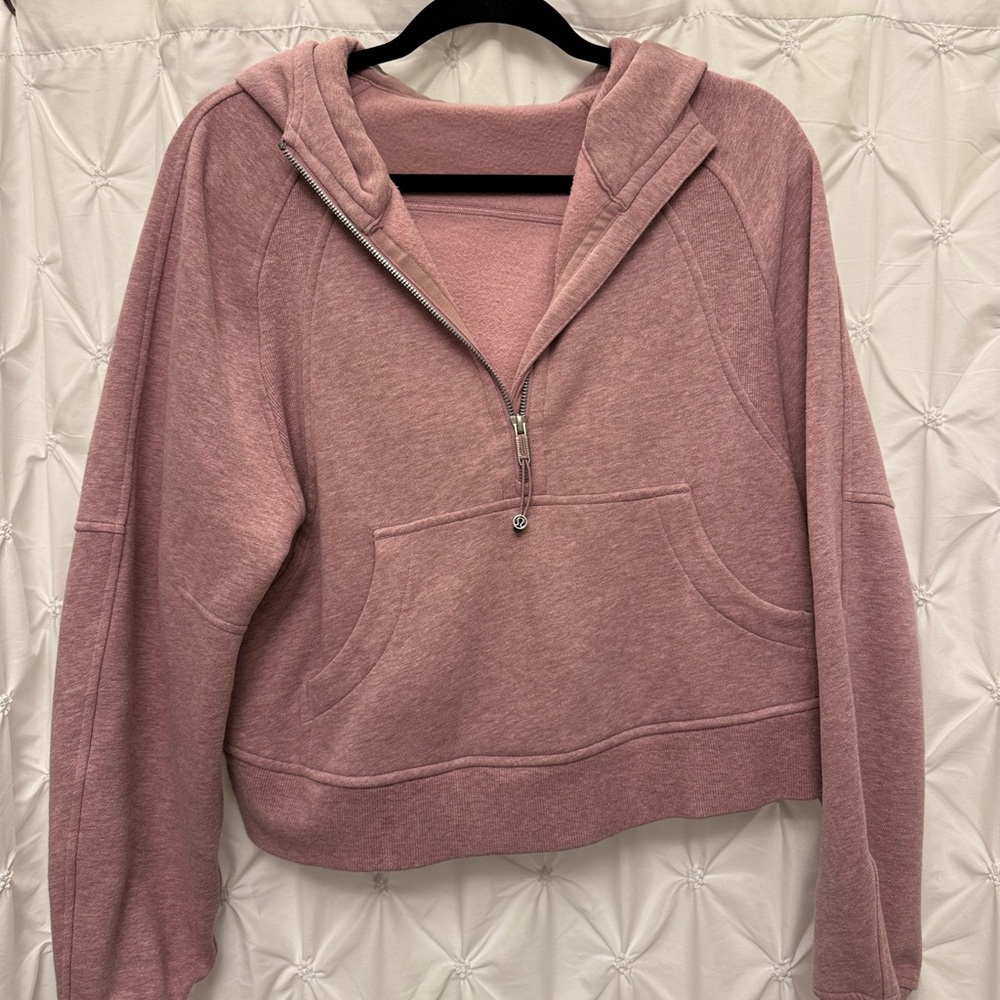 Lululemon Dusty Rose Hoodie